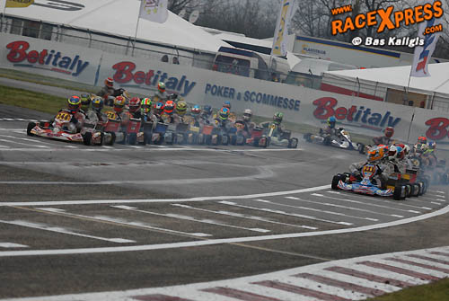KF2 Sami Luka naar podium